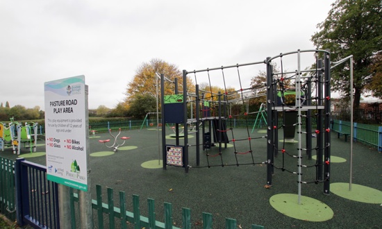 Pasture rd - new play area