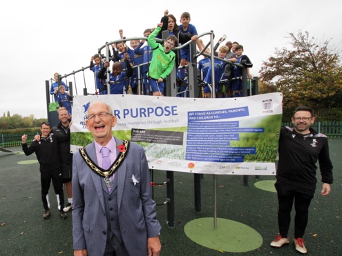 Pasture rd - Mayor visit