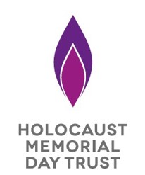 Holocaust Memorial Day Trust a purple flame