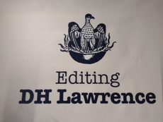 Editing DH Lawrence with a phoenix symbol