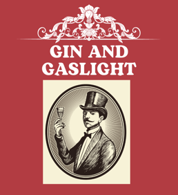 victorian gent holding up a glass