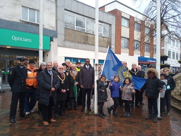 Commonwealth Day 2023 Flag Raising