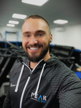 Mike Millers, personal trainer at Peak My Body Fitness Suite