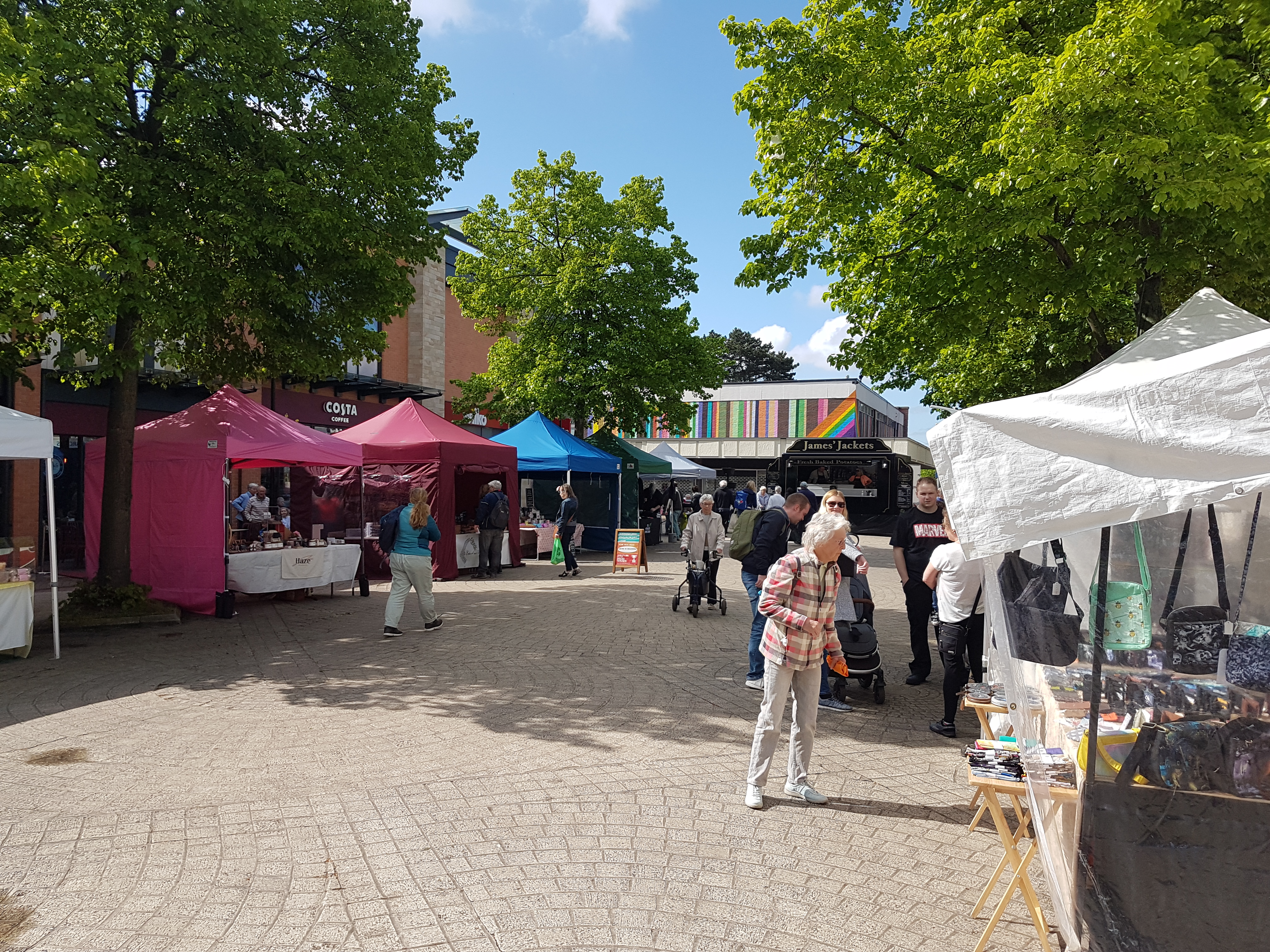 Wednesday Market event.