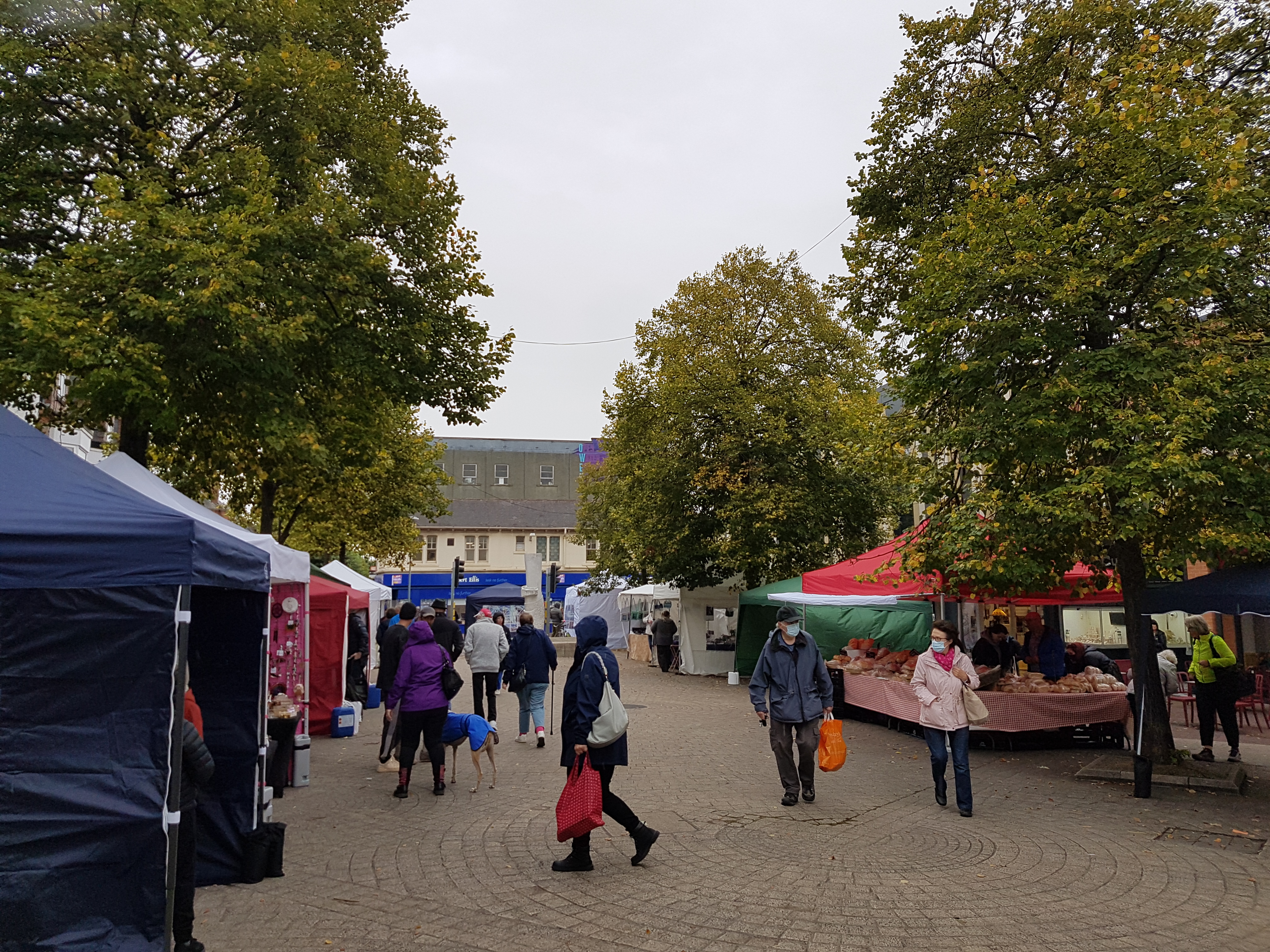 Beeston Craft, Gift and Food Fair event.