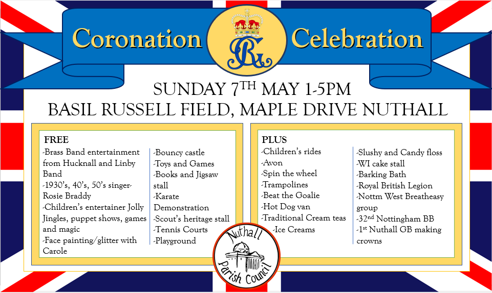 Coronation Fun Day event.