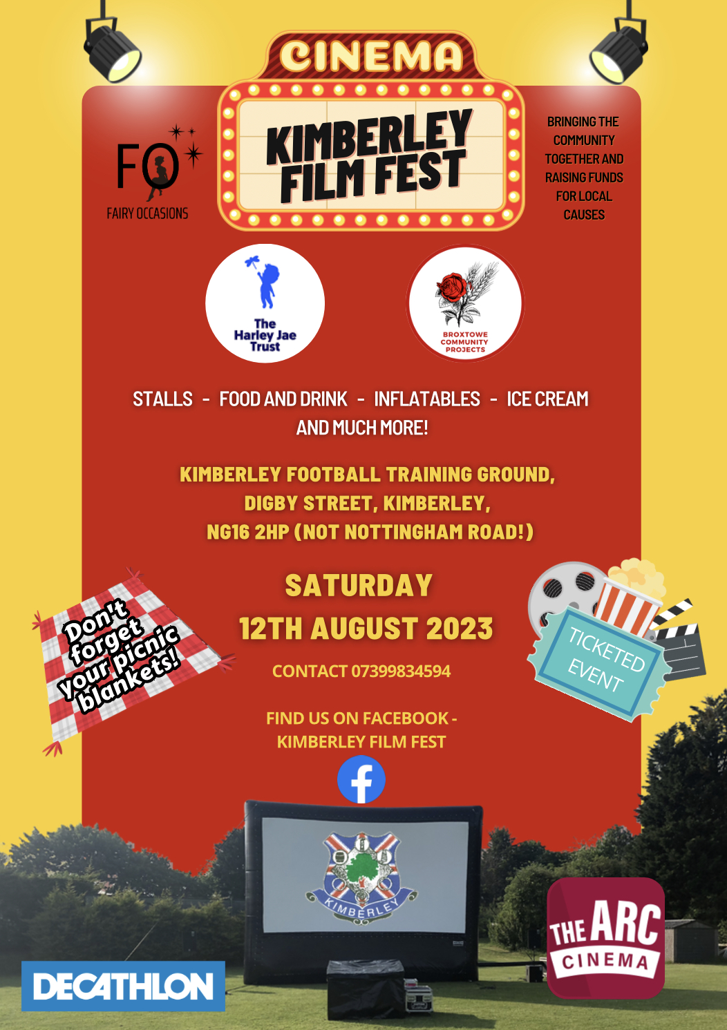 Kimberley Film Fest  event.