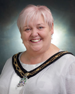 Mayor of Broxtowe Councillor Teresa Cullen