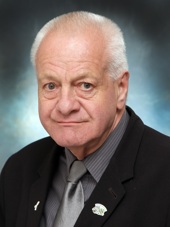Leader of the Council, Councillor Milan Radulovic MBE