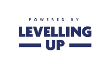 Image stating Powered by Levelling Up