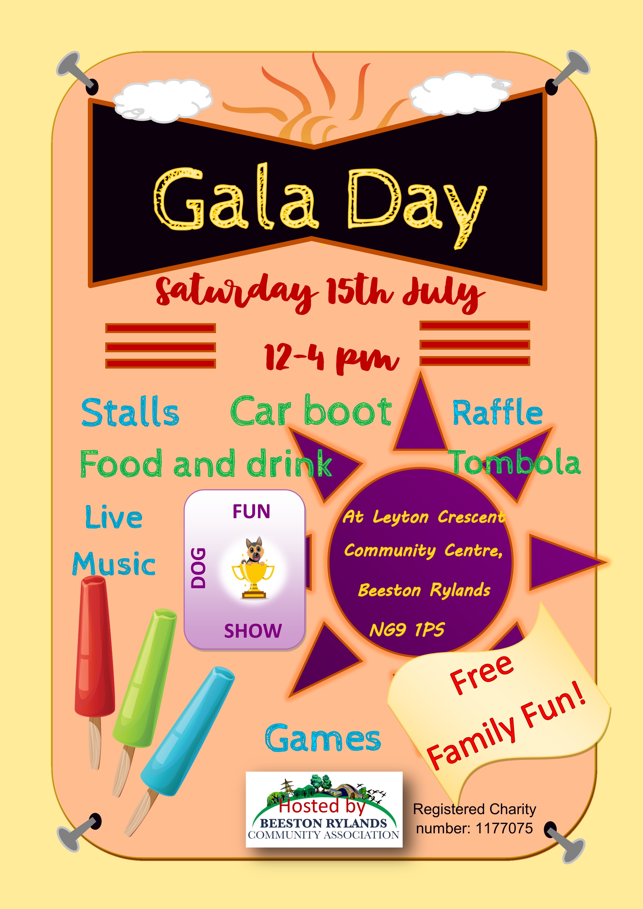 BRCA Summer Gala day event.
