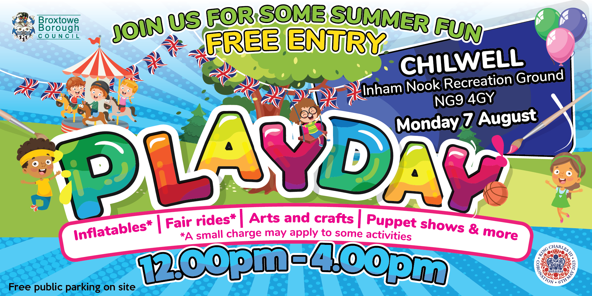 Chilwell Playday event.