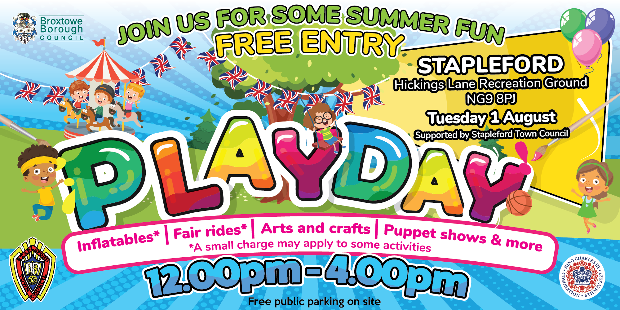 Stapleford Play Day event.