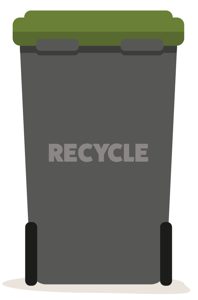 Green-lidded bin graphic