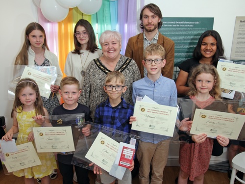 Lawrence Writing Competition Winners