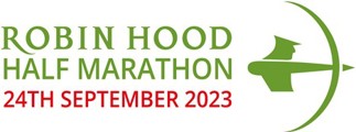 Robin Hood Marathon Half Marathon Logo