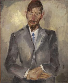 Last known Portrait of D.H. Lawrence