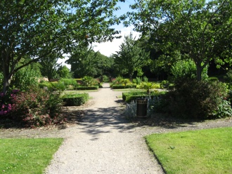 The Walled Garden at Bramcote Hills Park