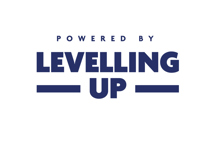 Powered by Levelling Up Logo