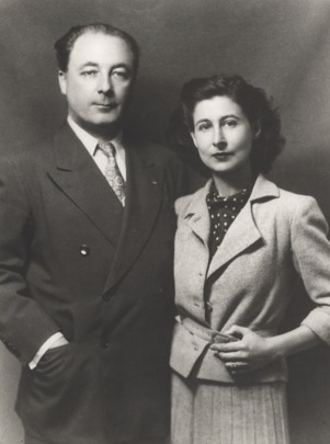 Joep Nicolas and Suzanne Nijs