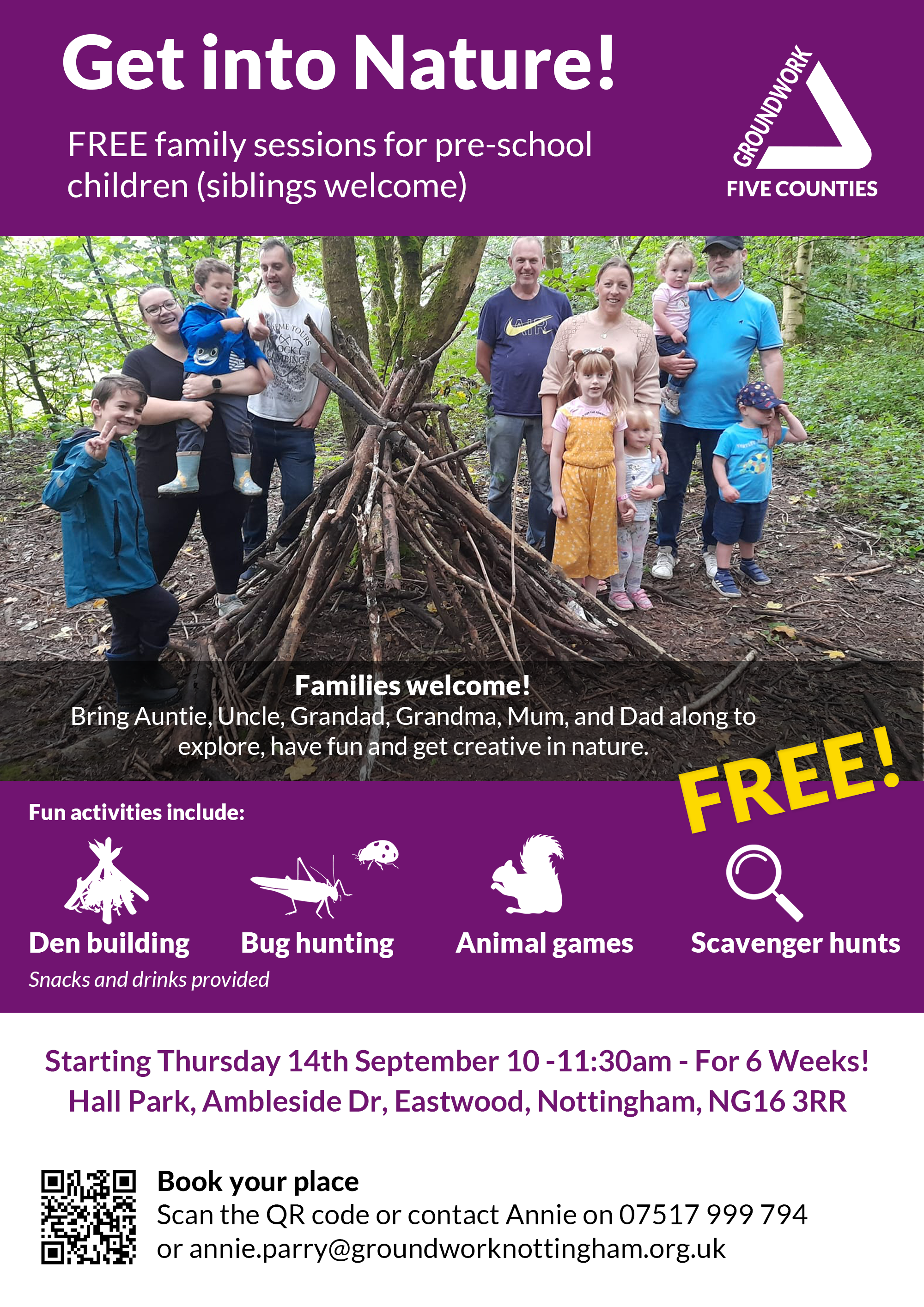 Get into Nature event.