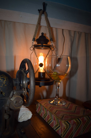 Gin and gaslight
