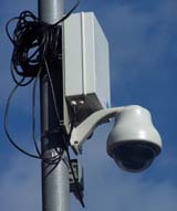 Dome CCTV camera
