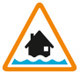 Flood alert level - prepare