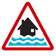 Final Flood Warning Sign