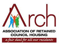 Association of Retained Council Housing logo