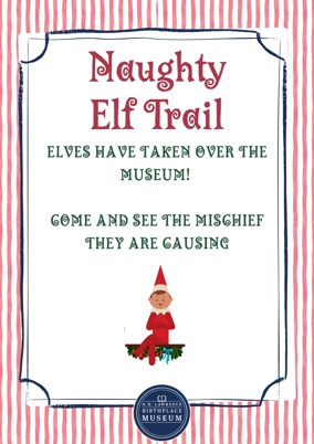 Elf trail poster