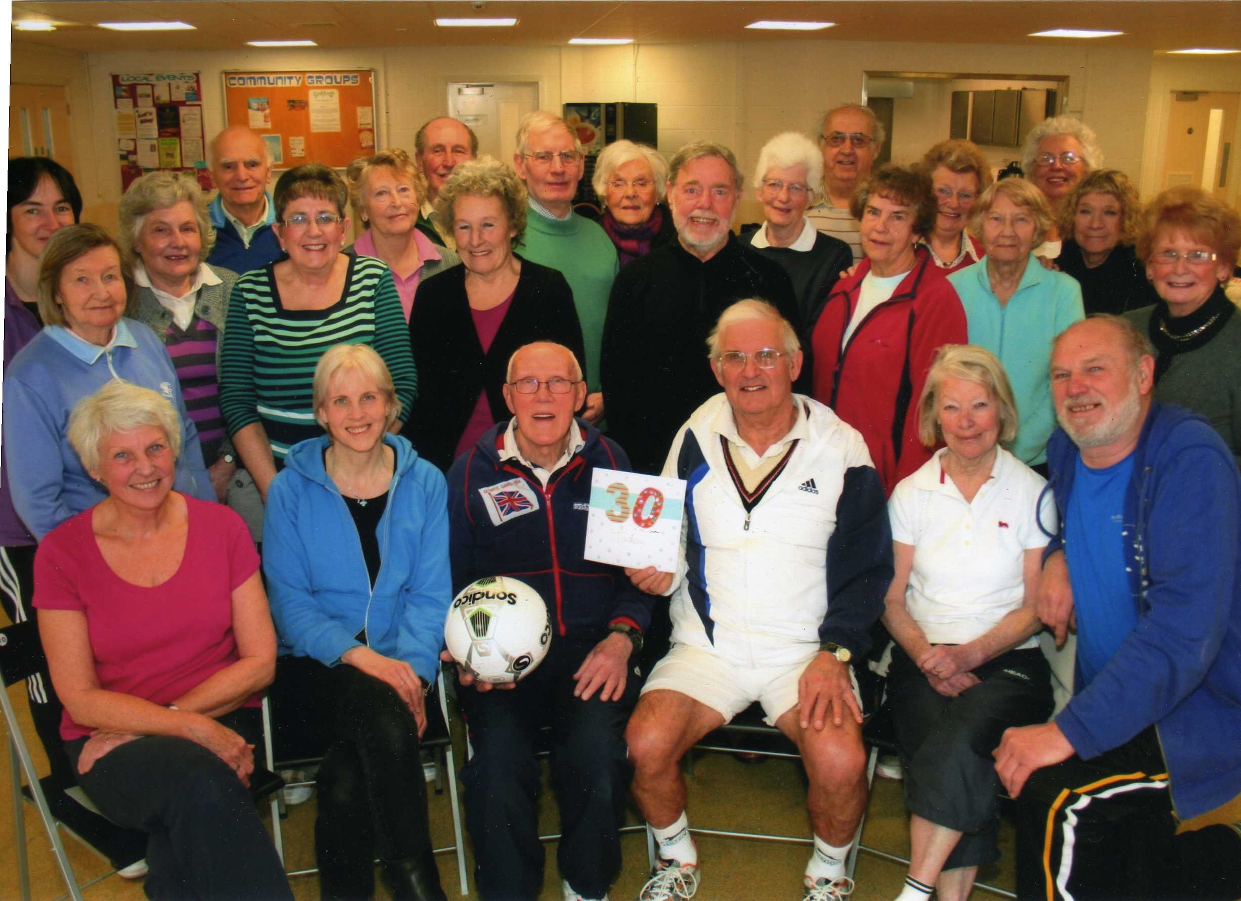 Broxtowe KeepFit event.