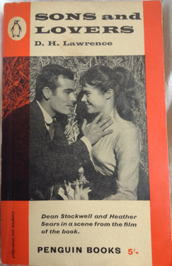 Book cover of Sons and Lovers