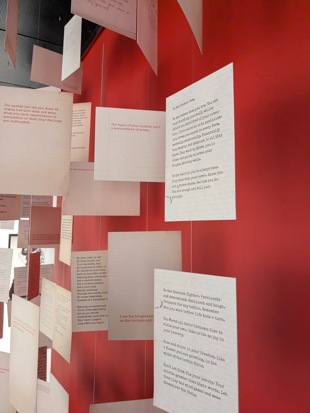 Voices of strength exhibition