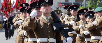 Freedom of Entry Parade