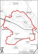 Map of Kimberley Parish