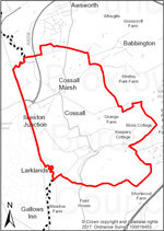 Cossall Parish Map