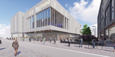 Artists Impression of Cinema from Styring Street.jpg Artists Impression of Cinema from Styring Street