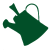 Allotments Icon (Watering Can)