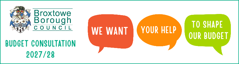 Reads: Budget Consultation 2026/27. We want your help to shape our budget
