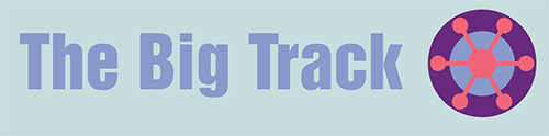 The Big Track Logo