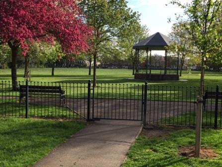 Dovecote Lane Park in Beeston
