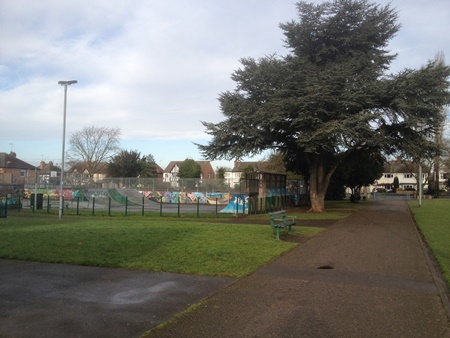 Hickings Lane Skate Park