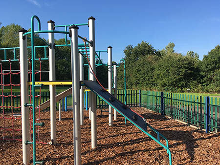 Play Area in Sandy Lane Nature Reserve