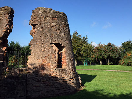 Windmill Ruins at Millfield Road Open Space