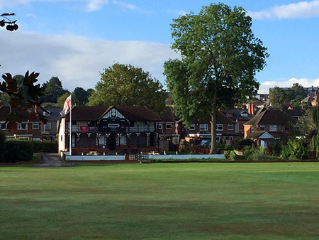 Pavilion at The Breach Cricket Ground