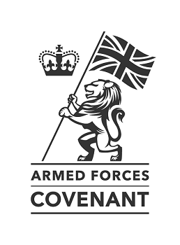 The logo of the Armed Forces Covenant