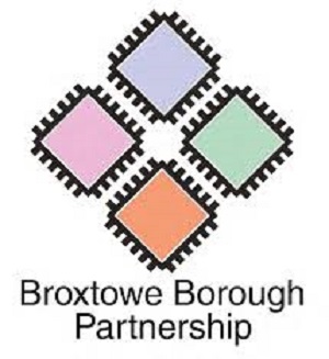 The logo for the Broxtowe Borough Partnership