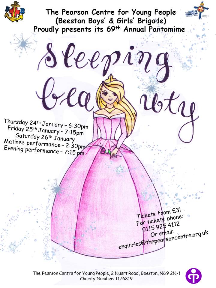 Sleeping Beauty Pantomime event.