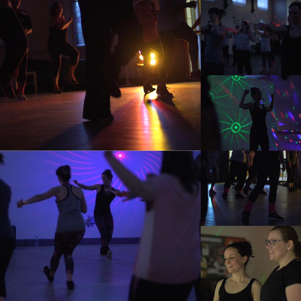 Kitchen Dancing class - Golden Music Decades event.